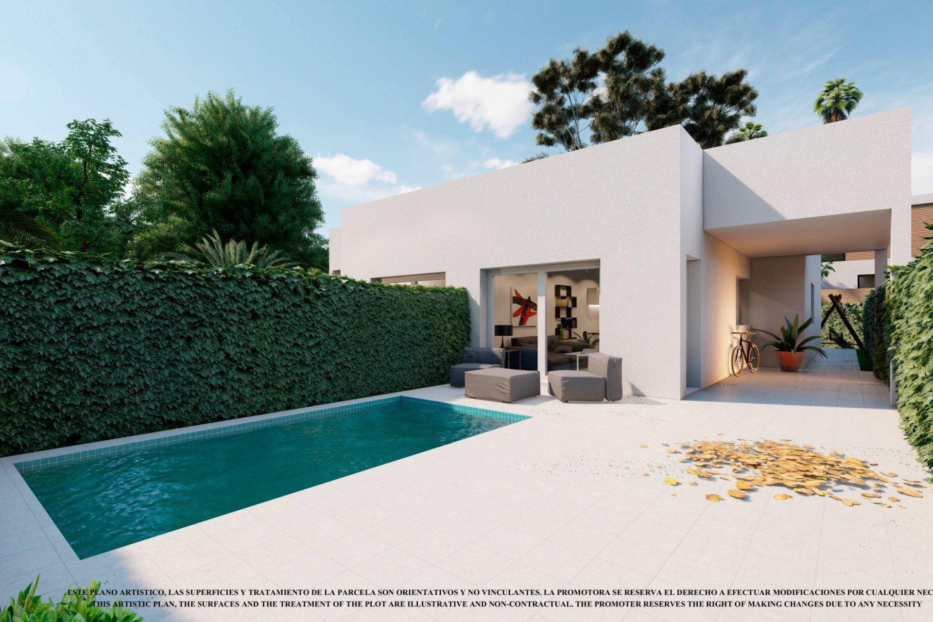 Obra nueva - Villa - Los Alcázares - Serena Golf