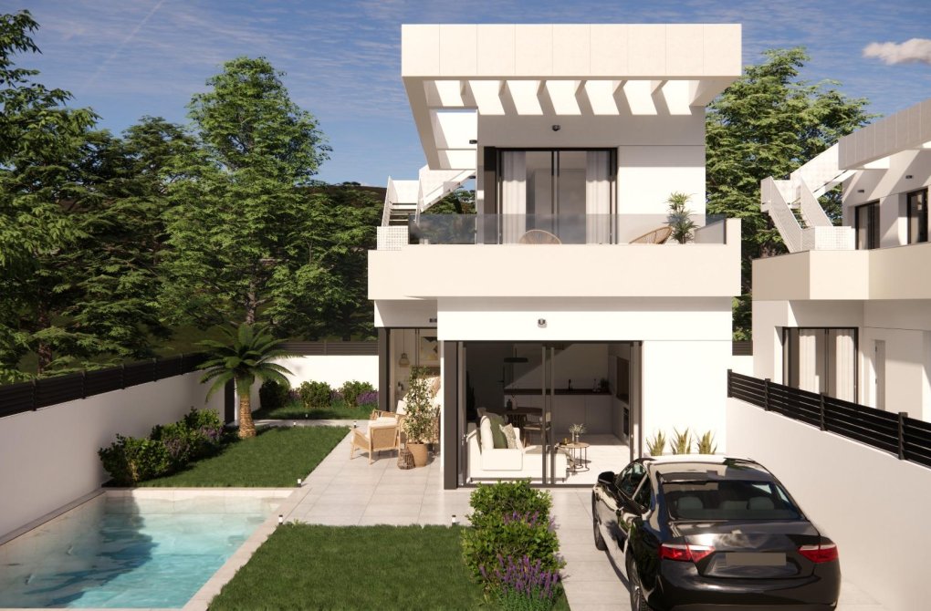 Obra nueva - Villa - Los Montesinos - La Herrada