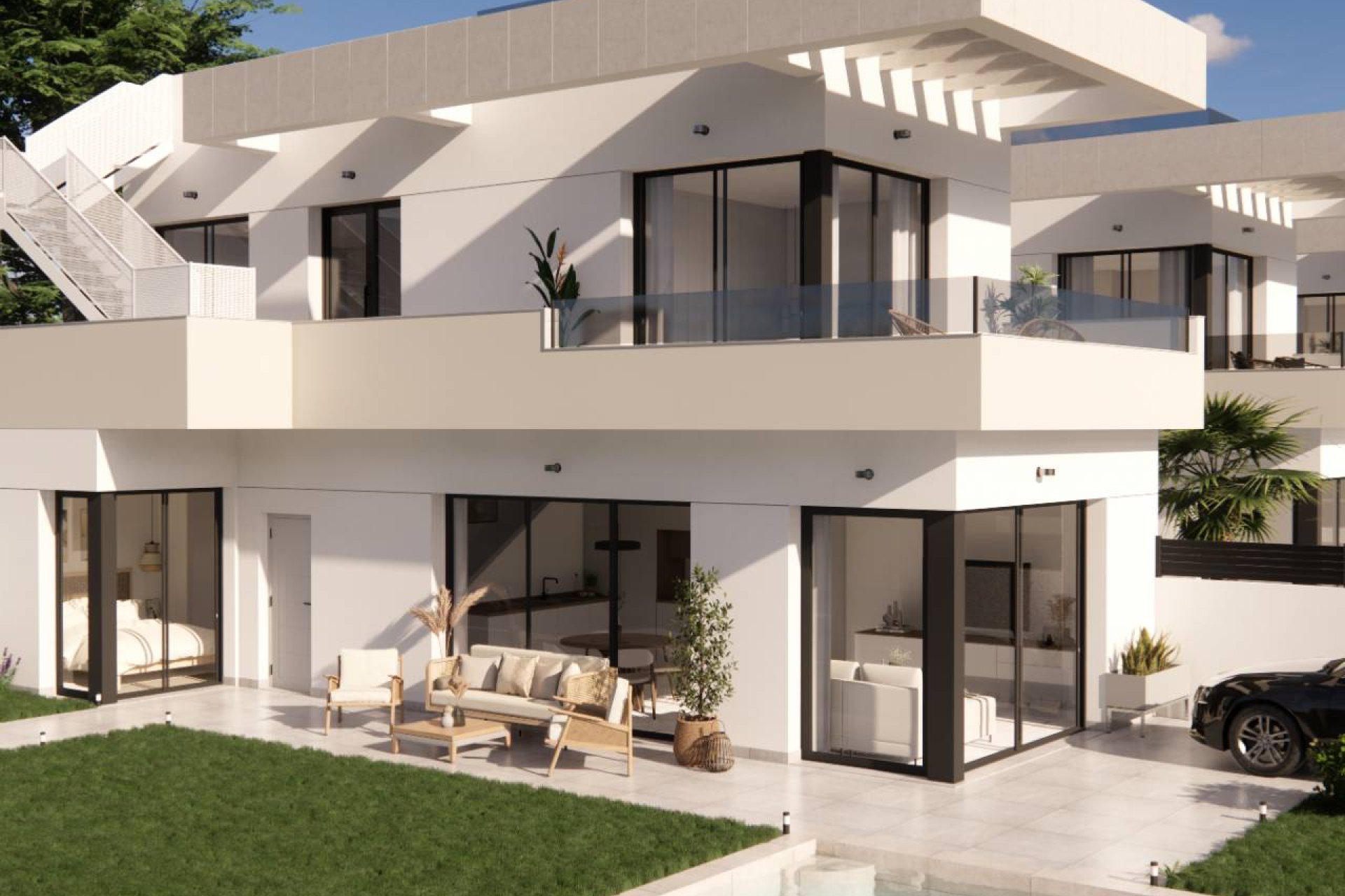 Obra nueva - Villa - Los Montesinos - La Herrada