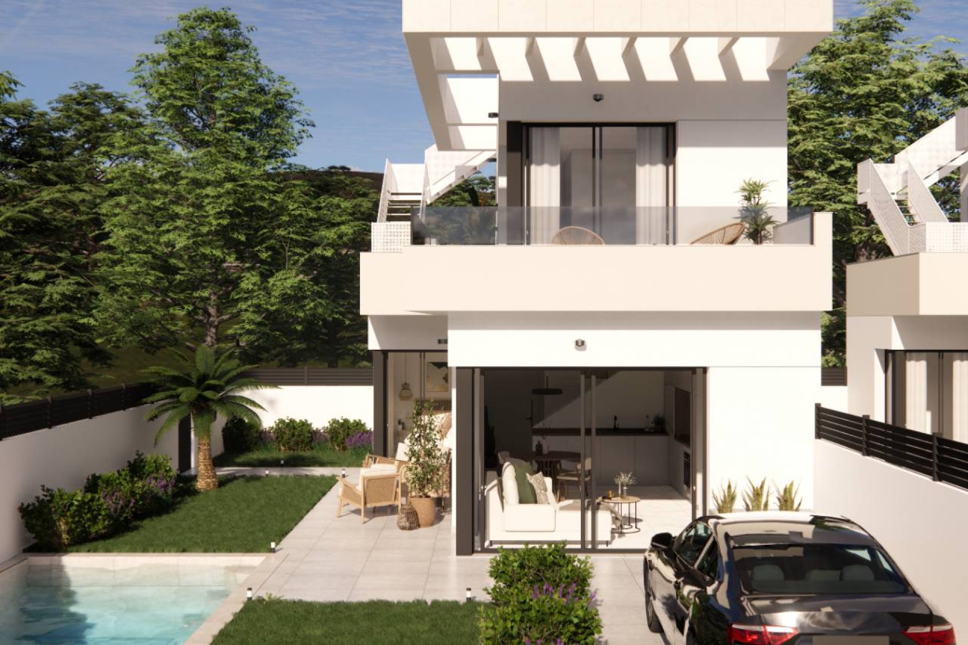 Obra nueva - Villa - Los Montesinos - La Herrada