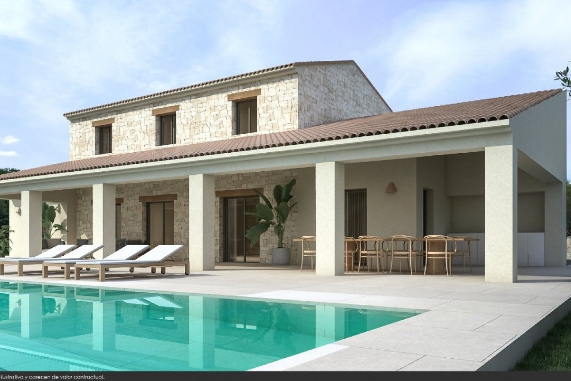 Obra nueva - Villa - Moraira_Teulada - Benirrama