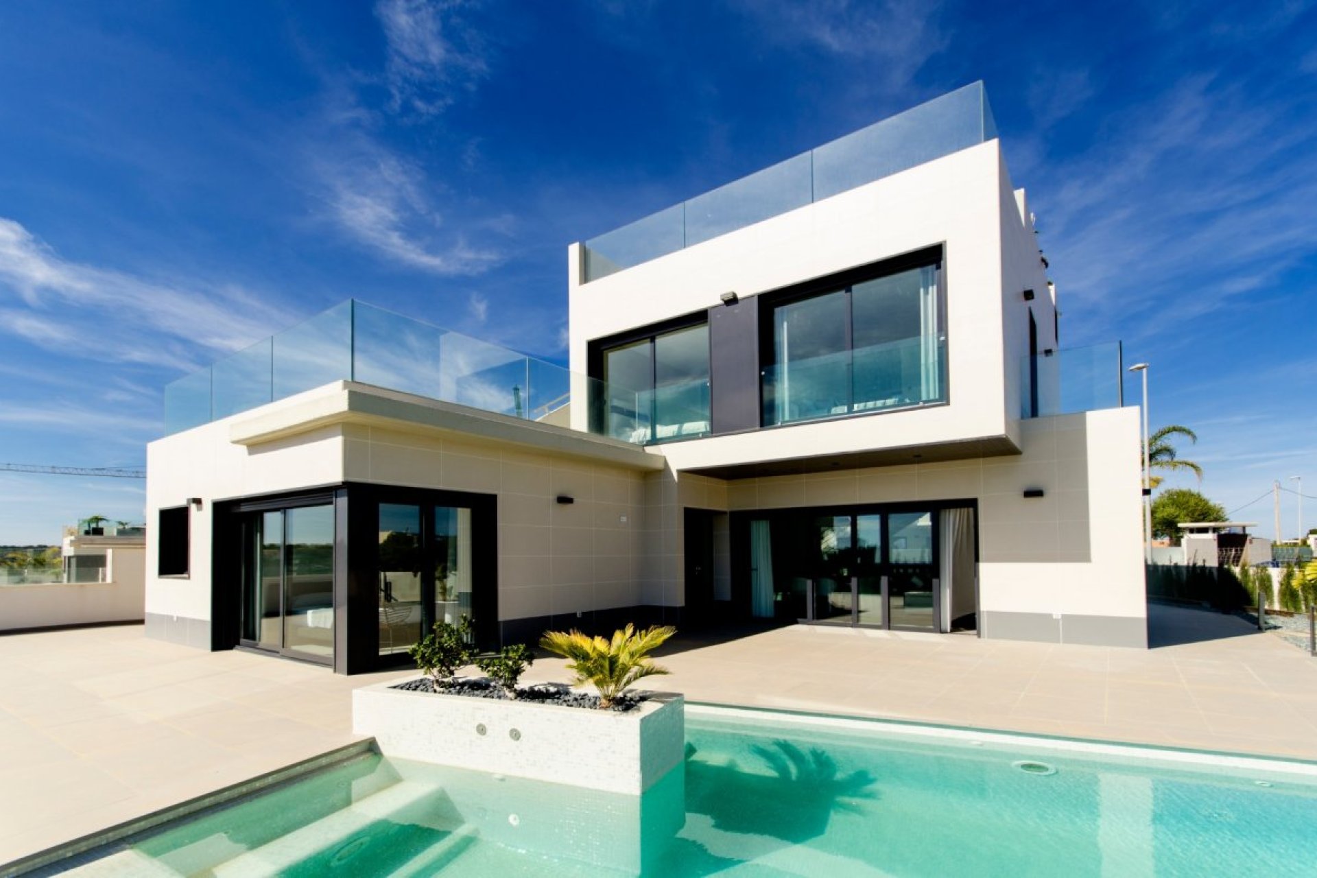 Obra nueva - Villa - Orihuela Costa - Campoamor