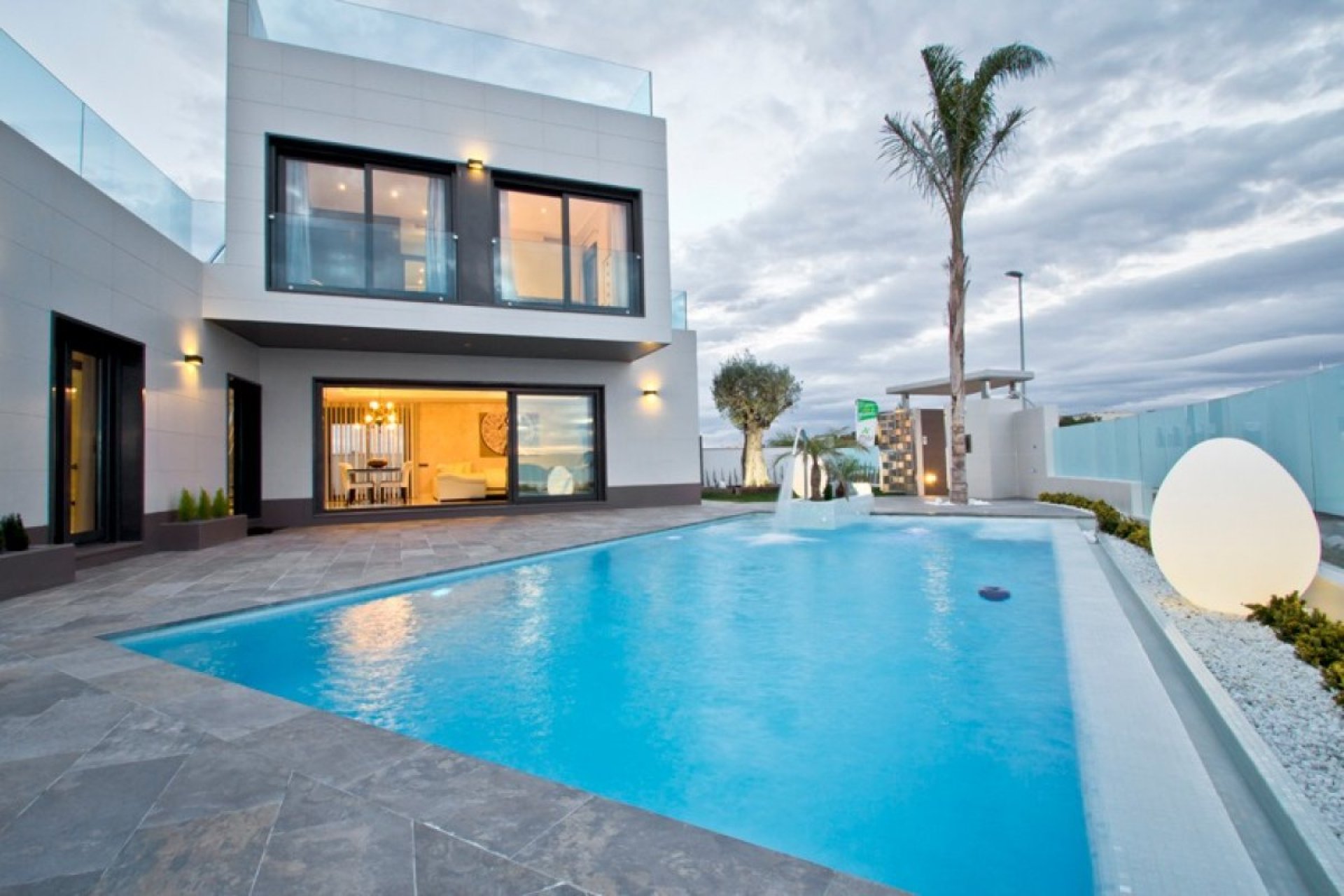 Obra nueva - Villa - Orihuela Costa - Campoamor