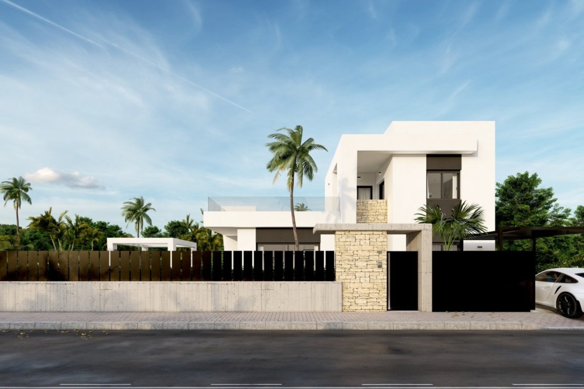 Obra nueva - Villa - Orihuela Costa - La Ciñuelica