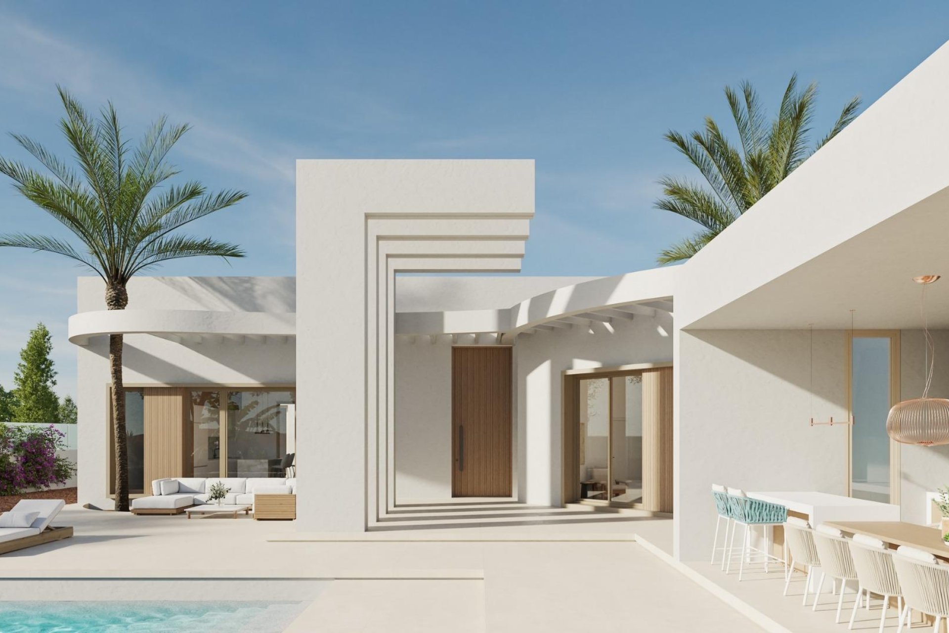 Obra nueva - Villa - Orihuela Costa - Las Filipinas