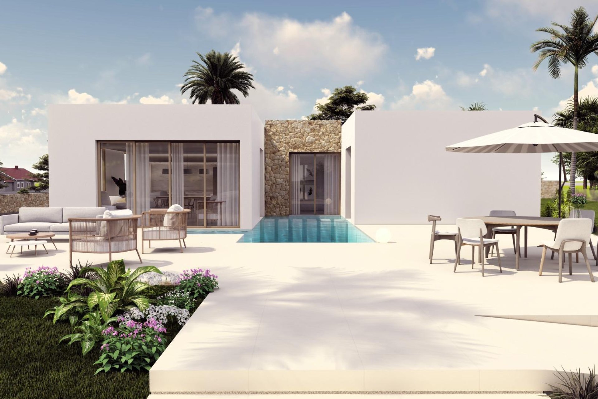 Obra nueva - Villa - Orihuela Costa - Las Filipinas