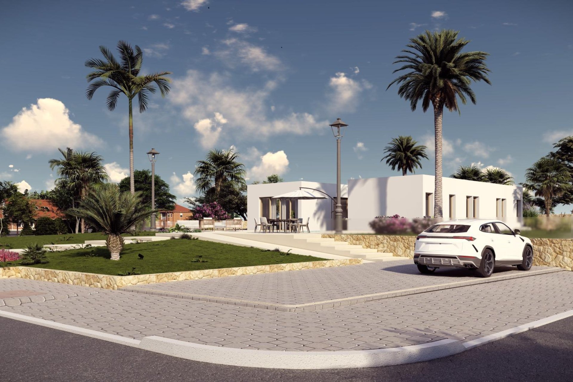 Obra nueva - Villa - Orihuela Costa - Las Filipinas