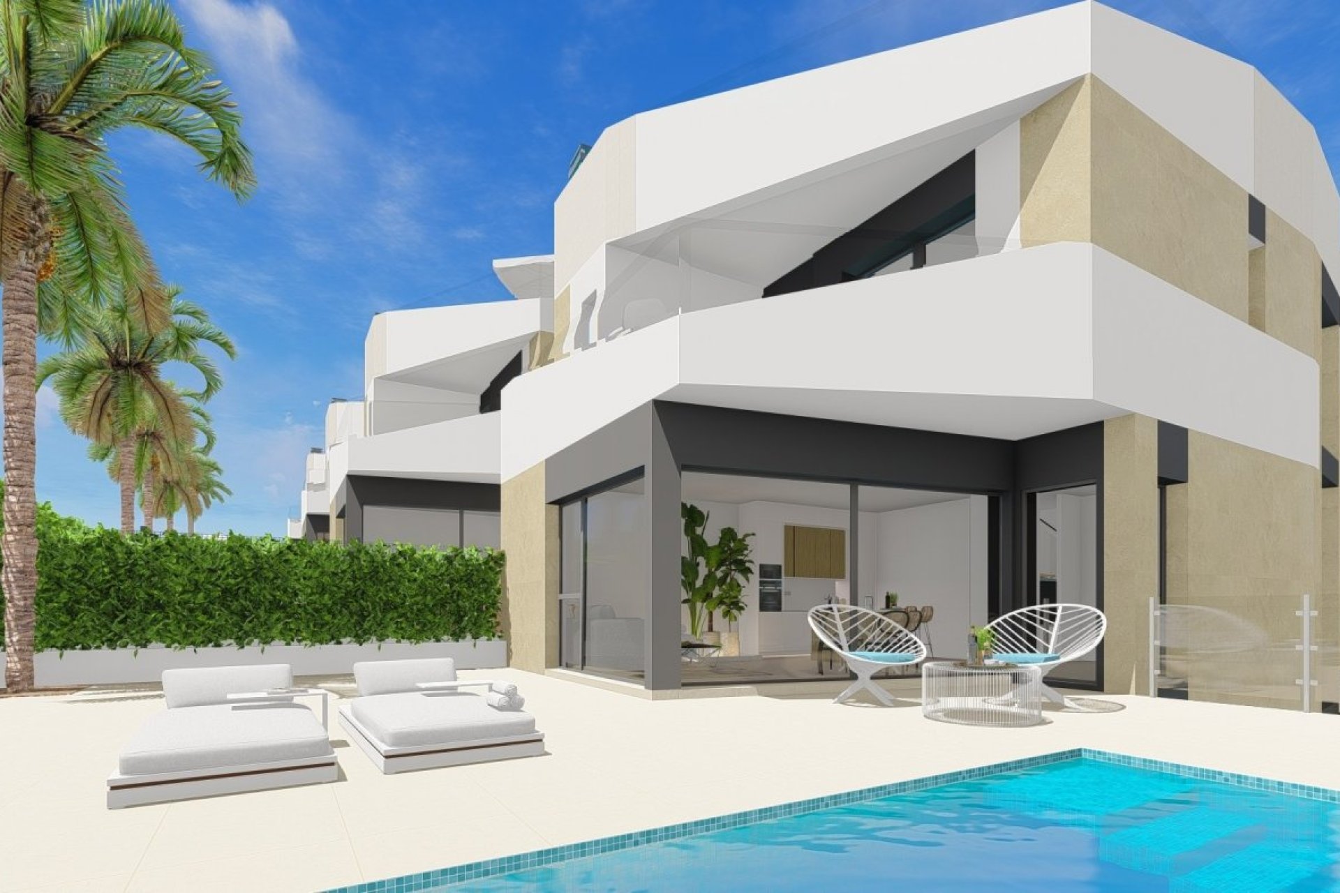 Obra nueva - Villa - Orihuela Costa - Los Altos