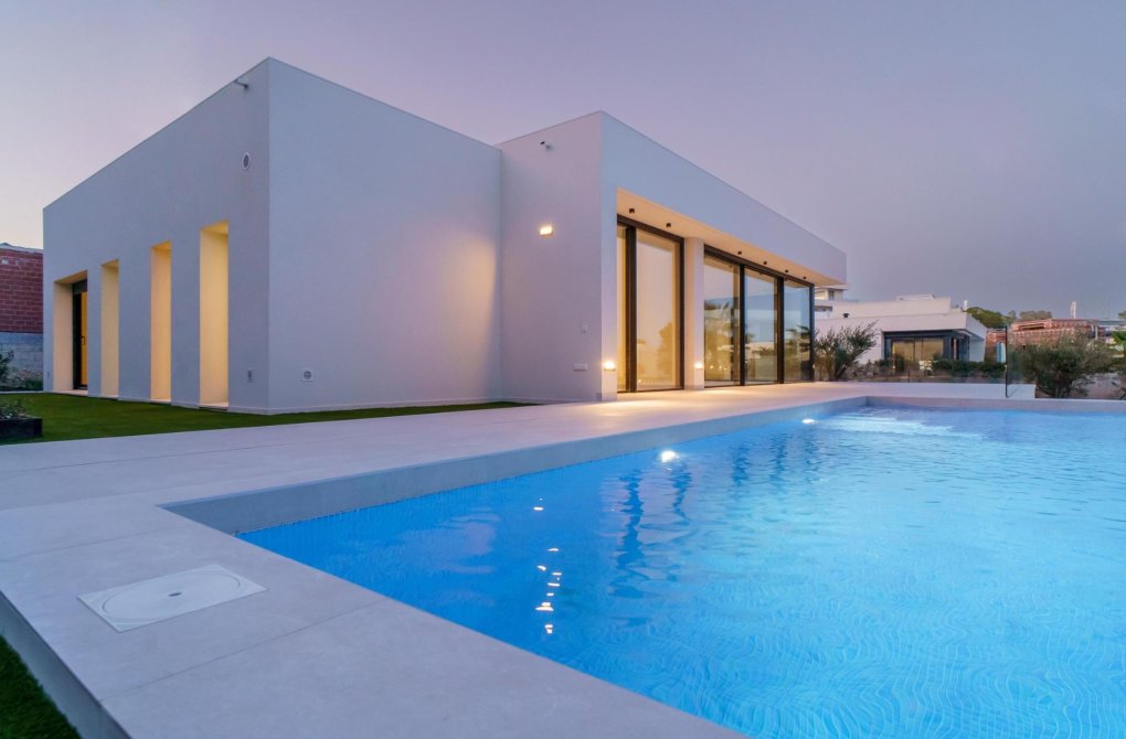 Obra nueva - Villa - Orihuela - Las Colinas Golf