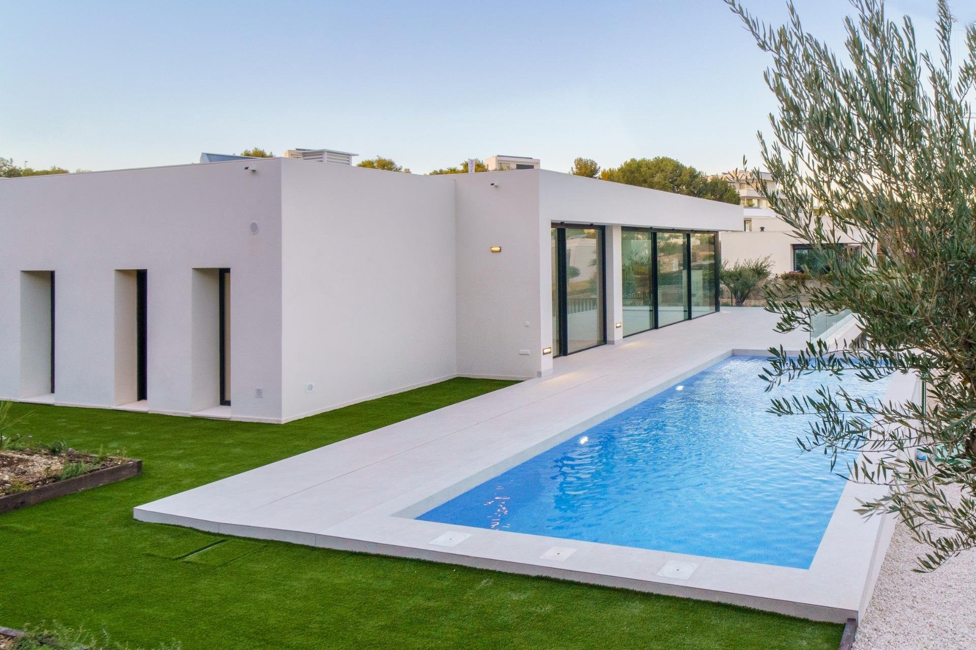 Obra nueva - Villa - Orihuela - Las Colinas Golf