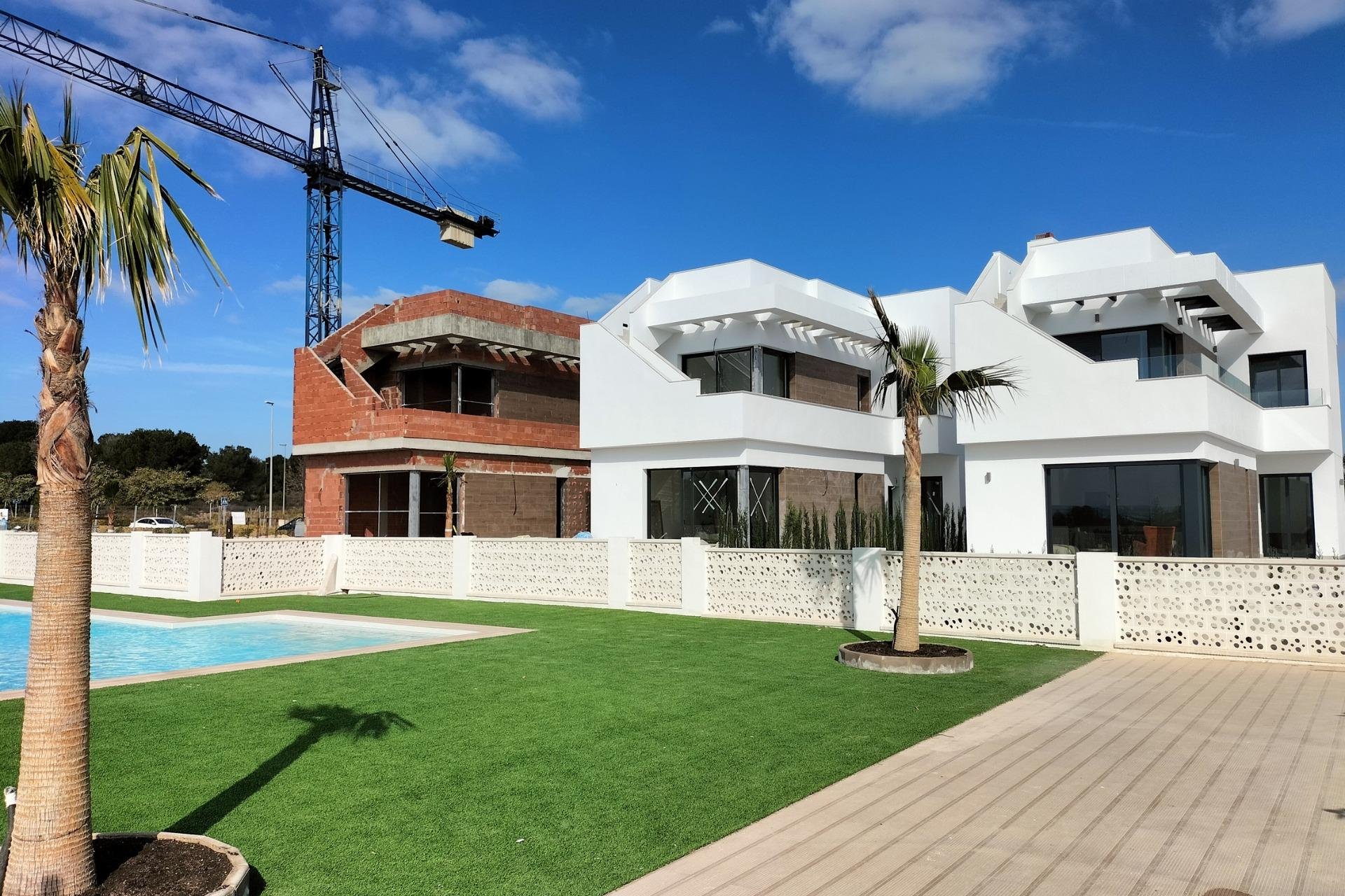 Obra nueva - Villa - Pilar de la Horadada - Lo Romero Golf