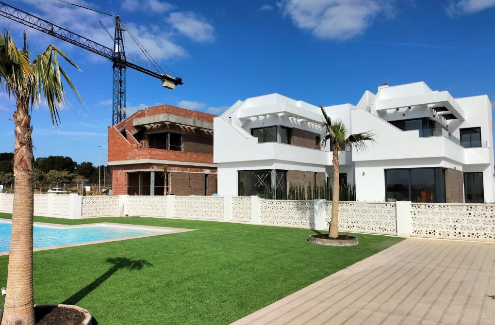 Obra nueva - Villa - Pilar de la Horadada - Lo Romero Golf