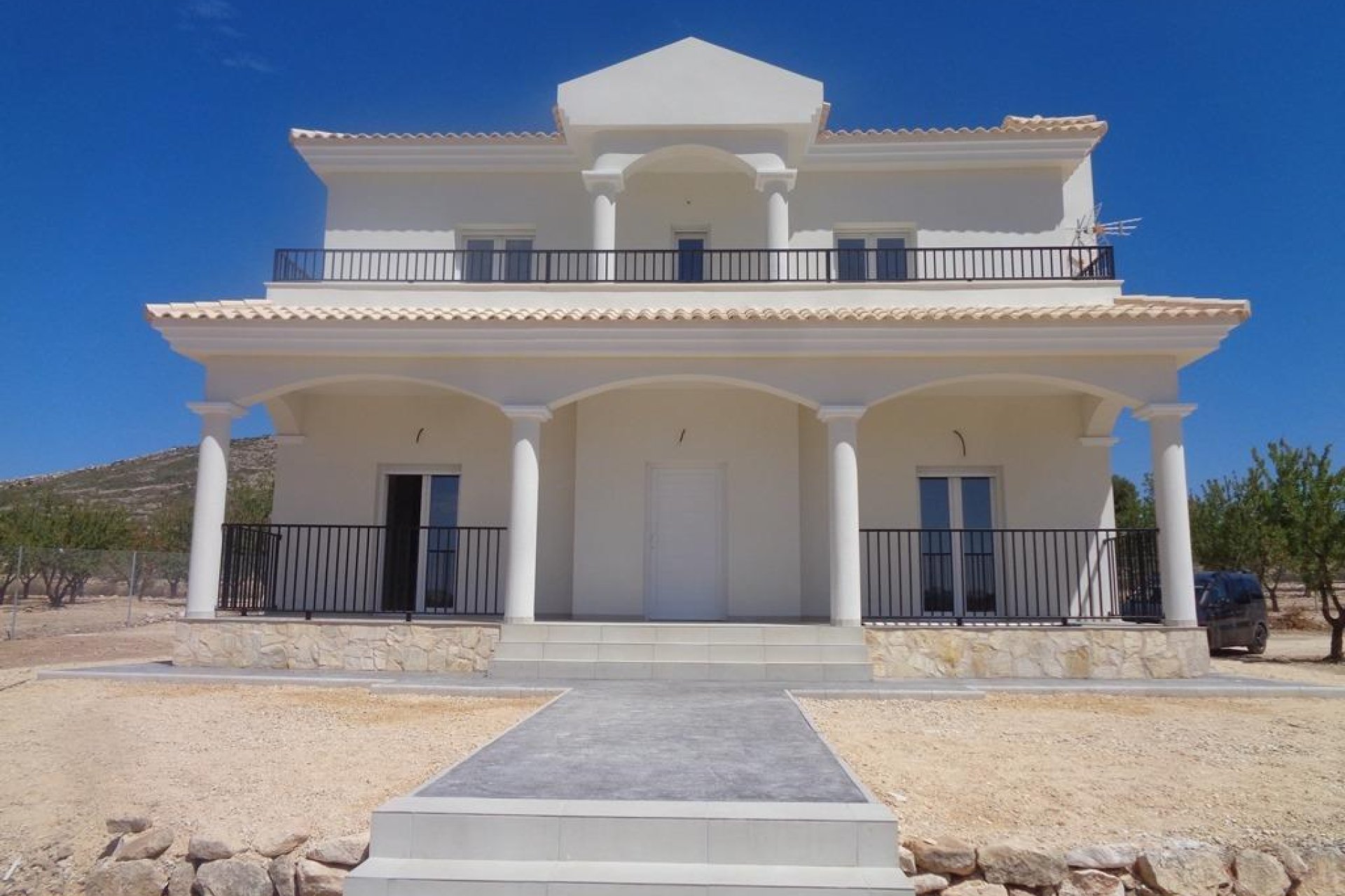 Obra nueva - Villa - Pinoso - Camino Del Prado