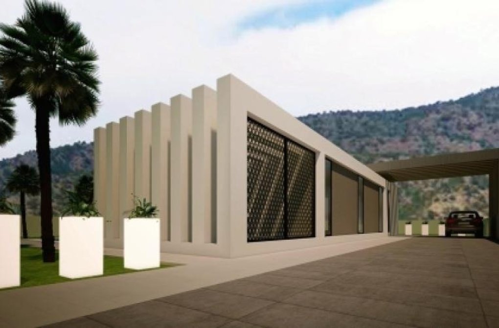 Obra nueva - Villa - Pinoso - CULEBRON