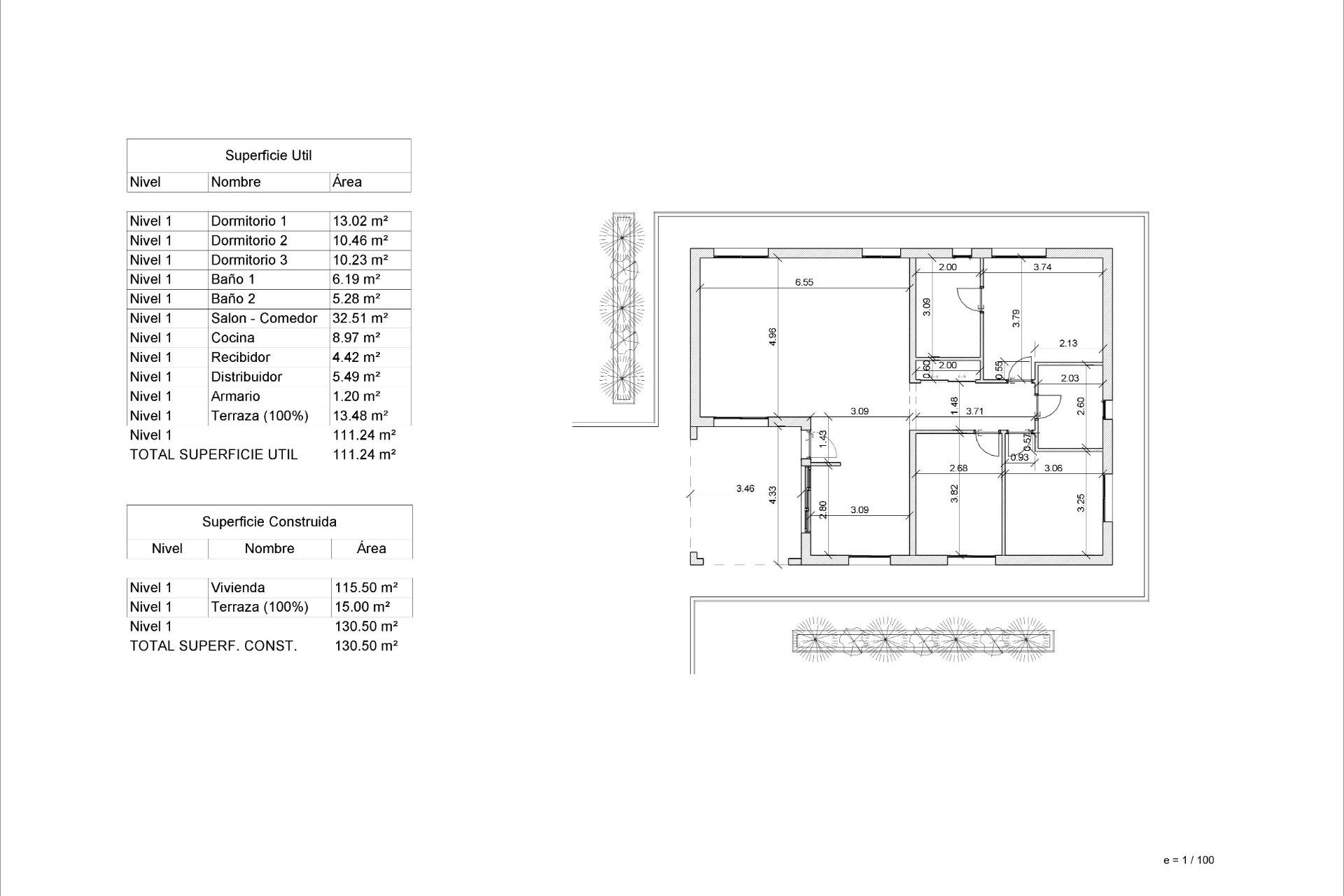 Obra nueva - Villa - Pinoso - Lel