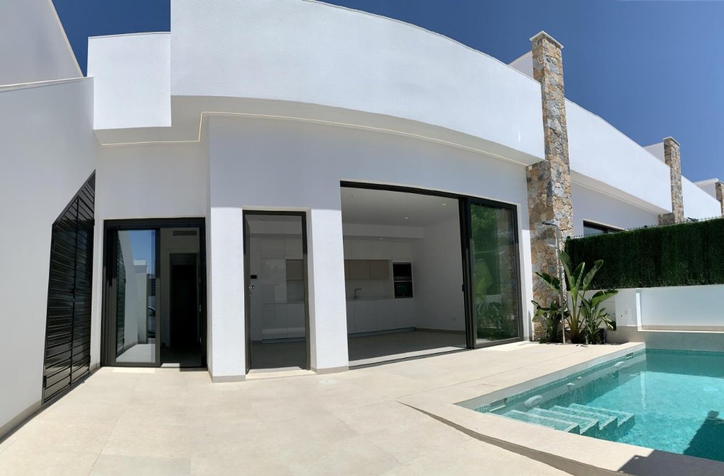 Obra nueva - Villa - San Javier