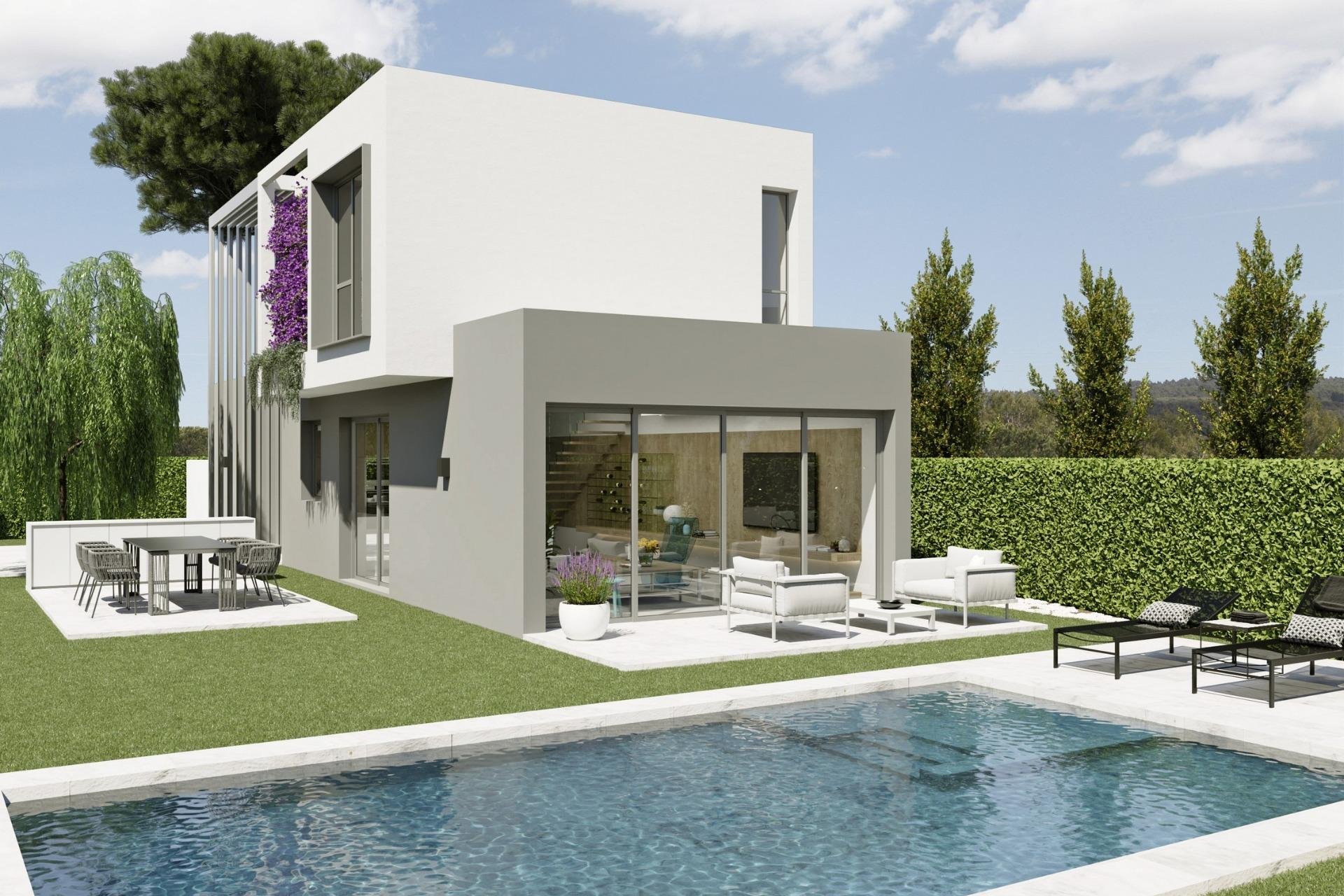 Obra nueva - Villa - San Juan Alicante - La Font