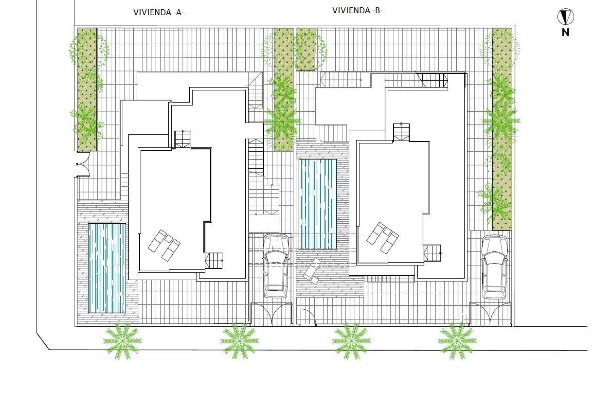 Obra nueva - Villa - Torrevieja - La Mata pueblo