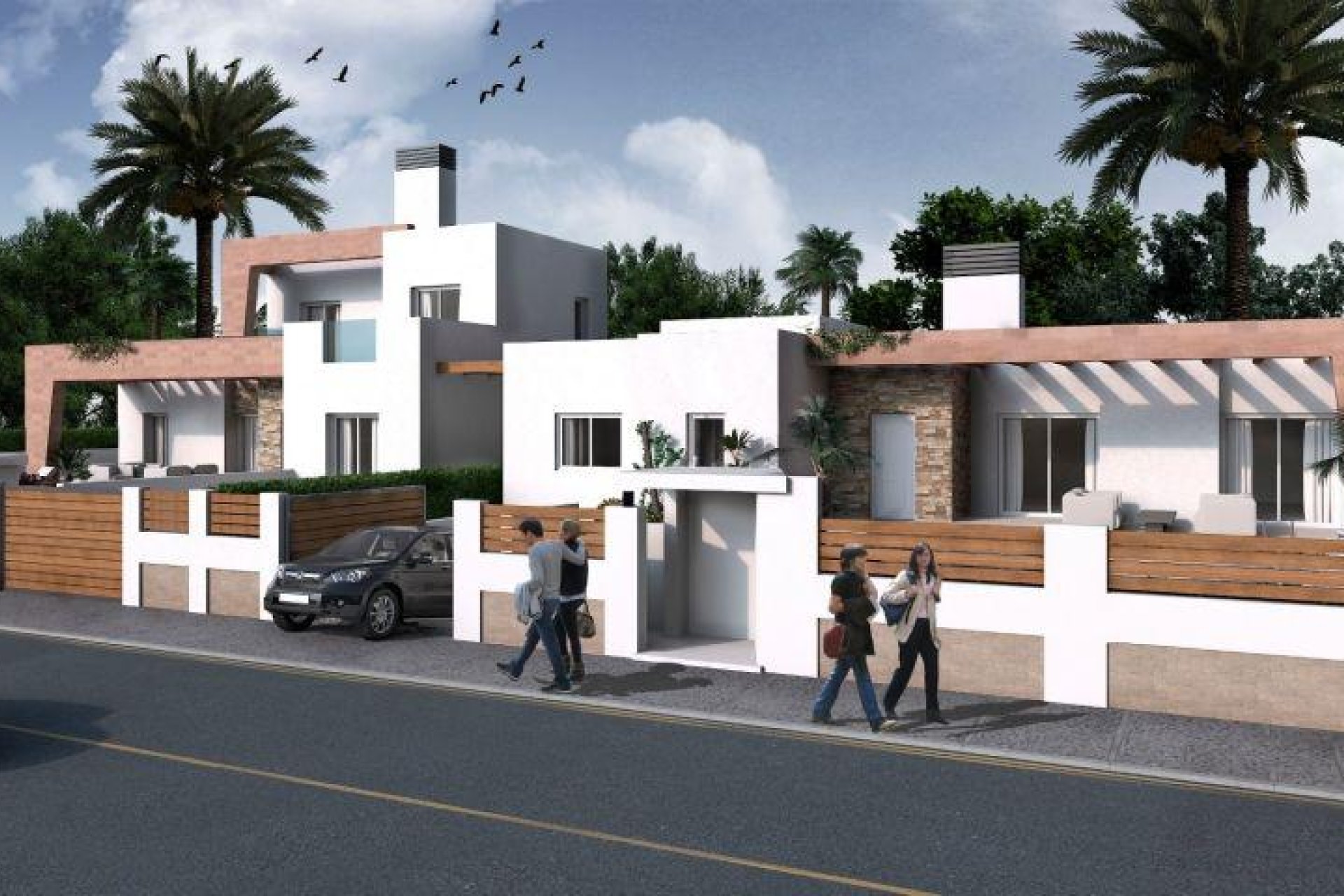 Obra nueva - Villa - Torrevieja - Los altos