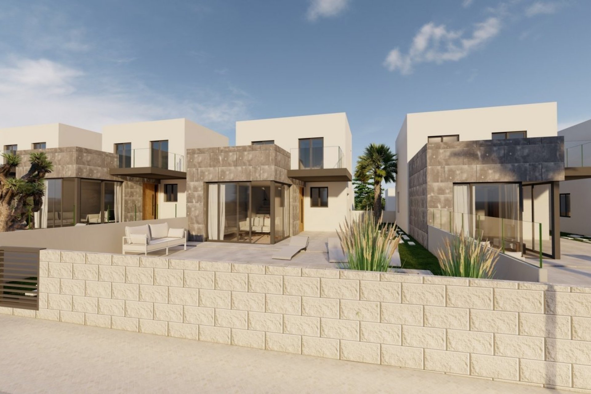 Obra nueva - Villa - Torrevieja - Los altos