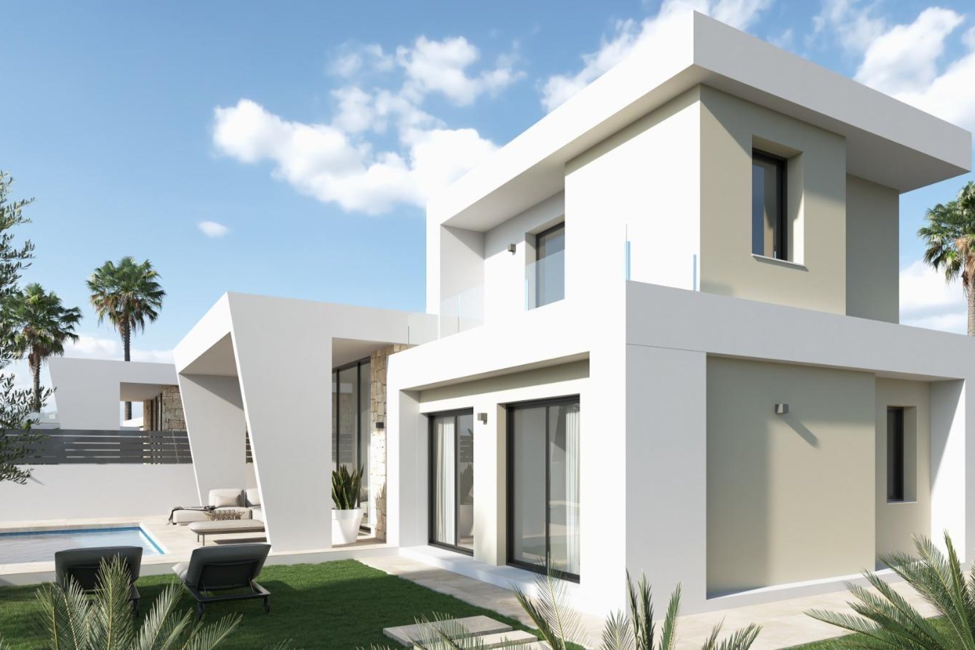 Obra nueva - Villa - Torrevieja - Torreta florida