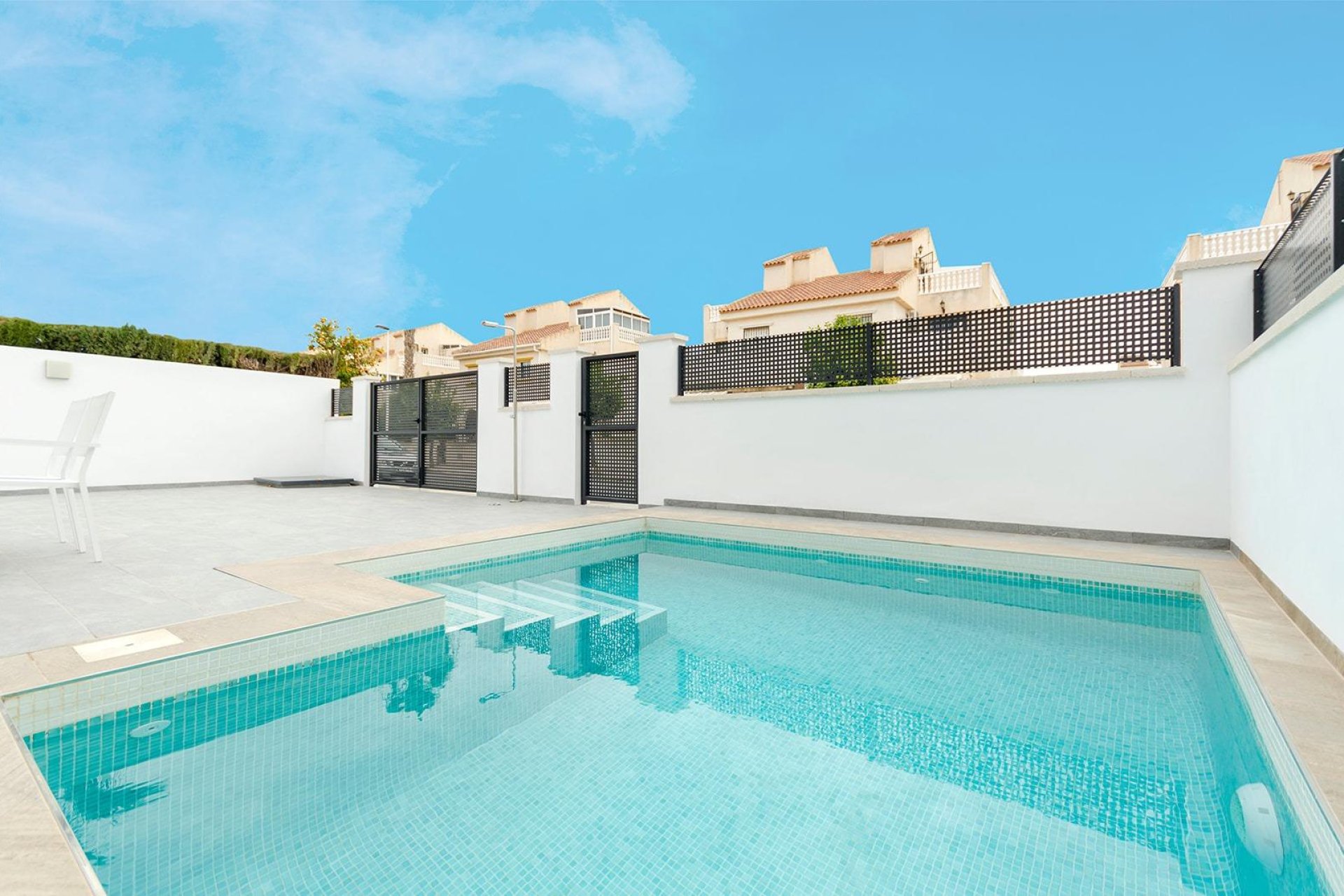 Obra nueva - Villa - Torrevieja - Torretas