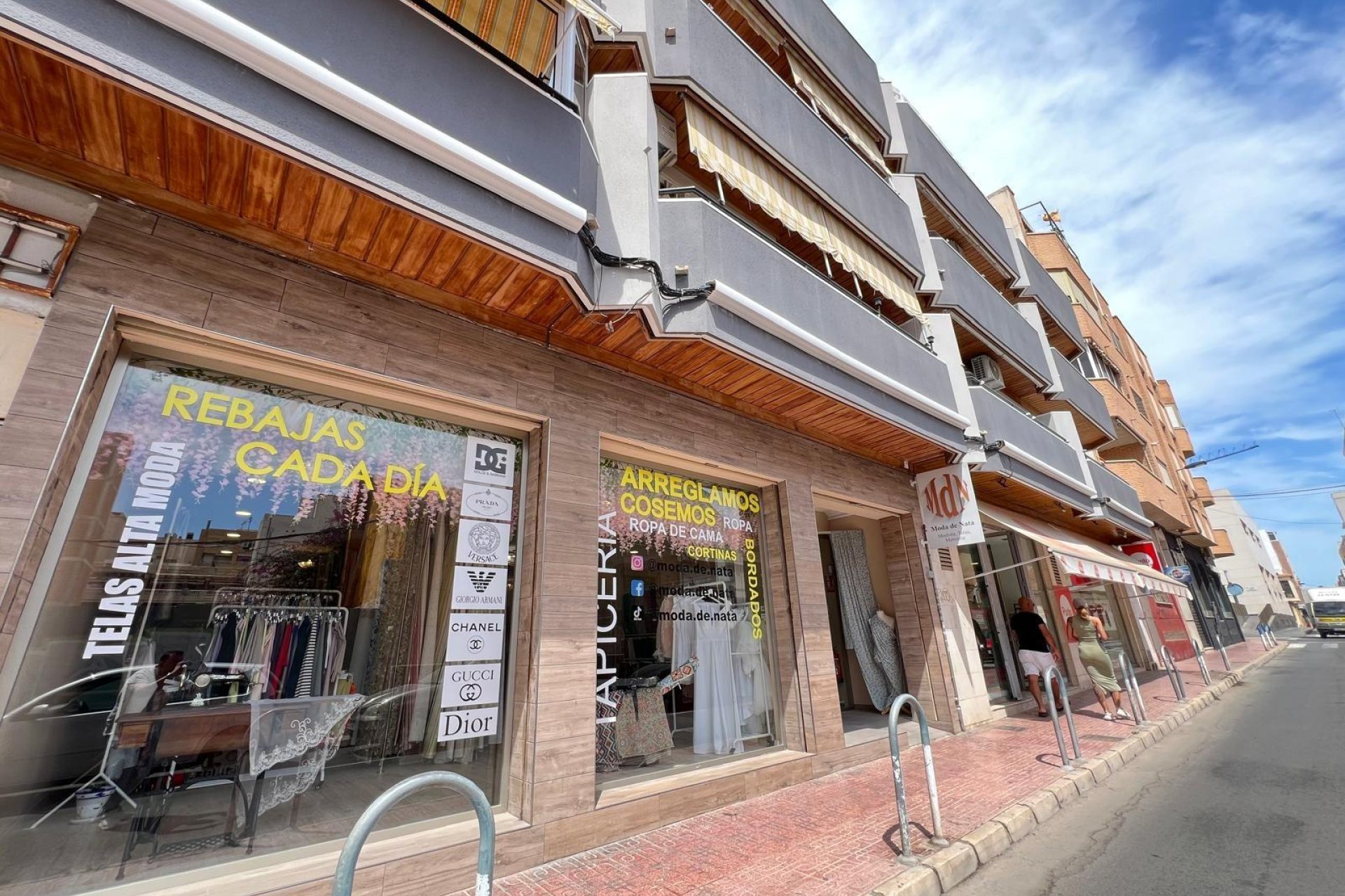 Odsprzedaż - Biznes - Torrevieja - Playa del Cura