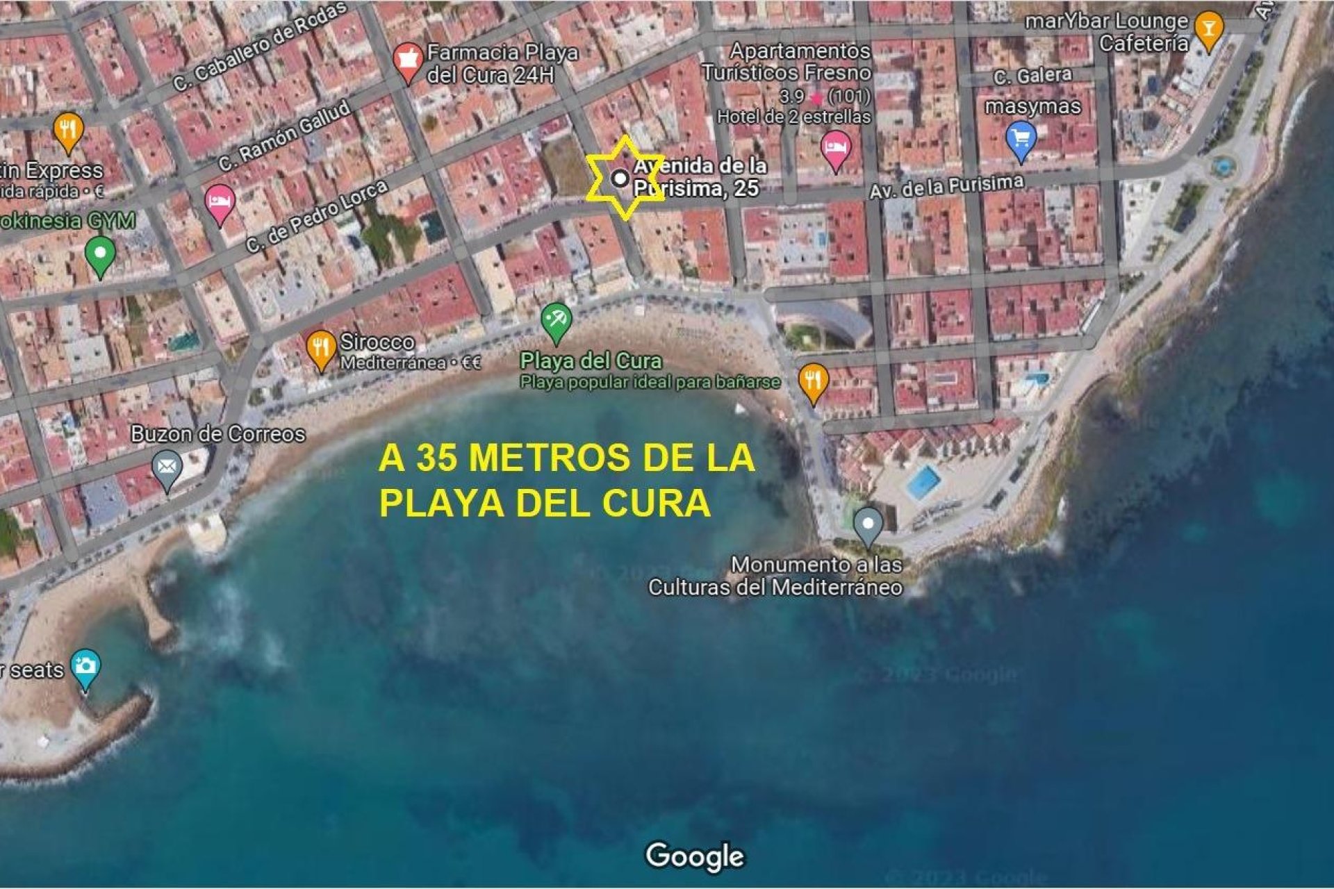 Odsprzedaż - Płaski - Torrevieja - Playa del Cura
