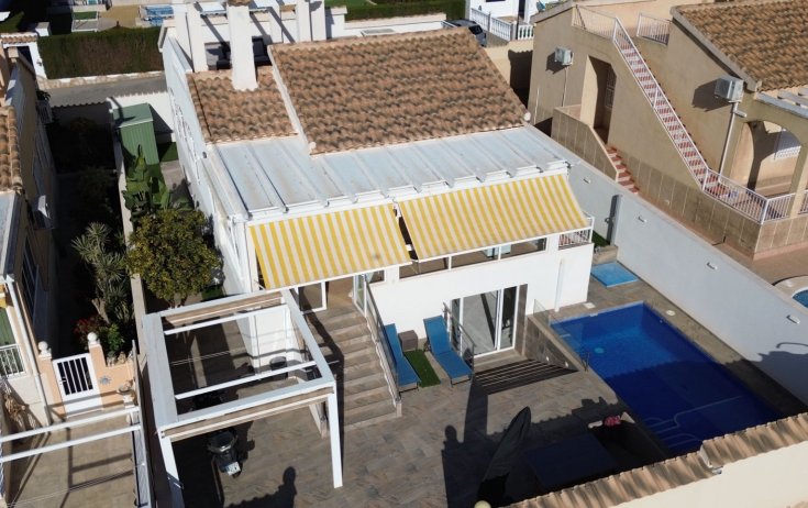 Отдельная вилла - Вторичное жилье - Orihuela Costa - Los Altos