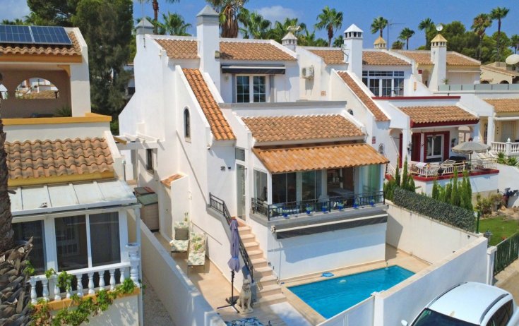 Отдельная вилла - Вторичное жилье - Orihuela Costa - Villamartín