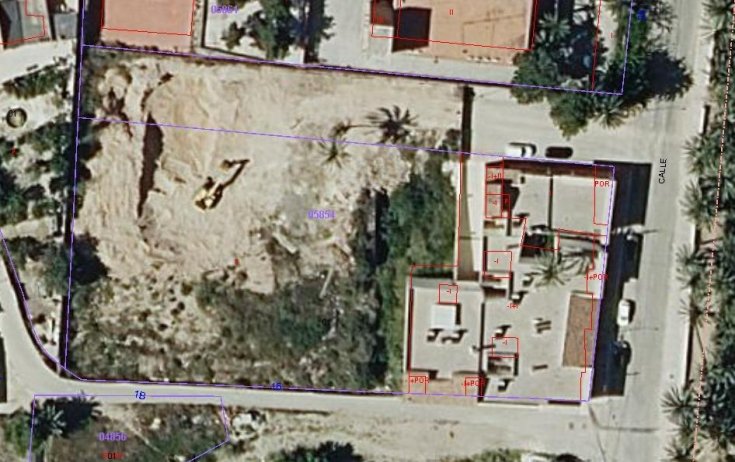 Parcela urbana - Reventa - Orihuela - El Palmeral