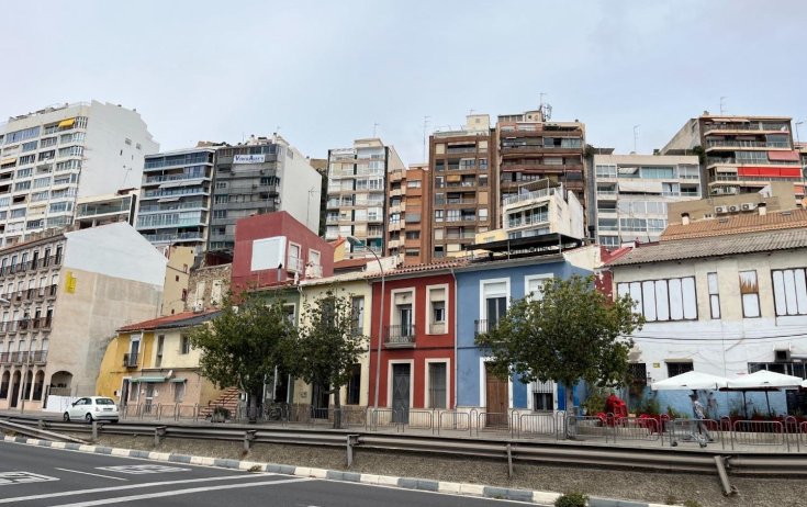 Parter - Rynek wtórny - Alicante - Raval roig- Virgen del Socorro