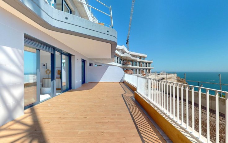 Пентхаус - Новостройка - Aguilas - Isla Del Fraile