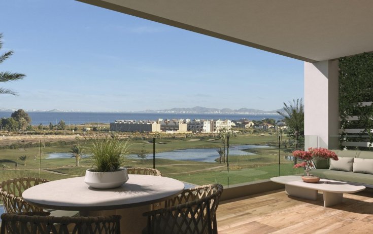 Пентхаус - Новостройка - Los Alcázares - La Serena Golf