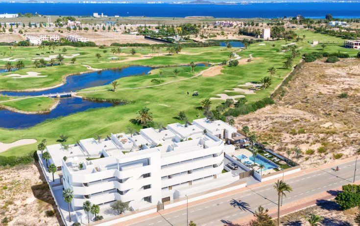 Пентхаус - Новостройка - Los Alcázares - Serena Golf