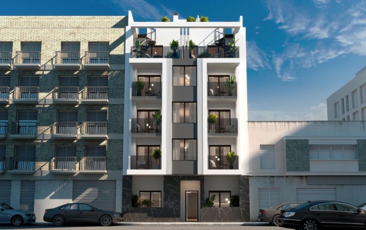 Пентхаус - Новостройка - Torrevieja - Playa de El Cura