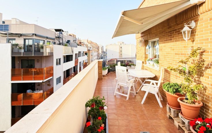 Пентхаус - Вторичное жилье - Torrevieja - torrevieja