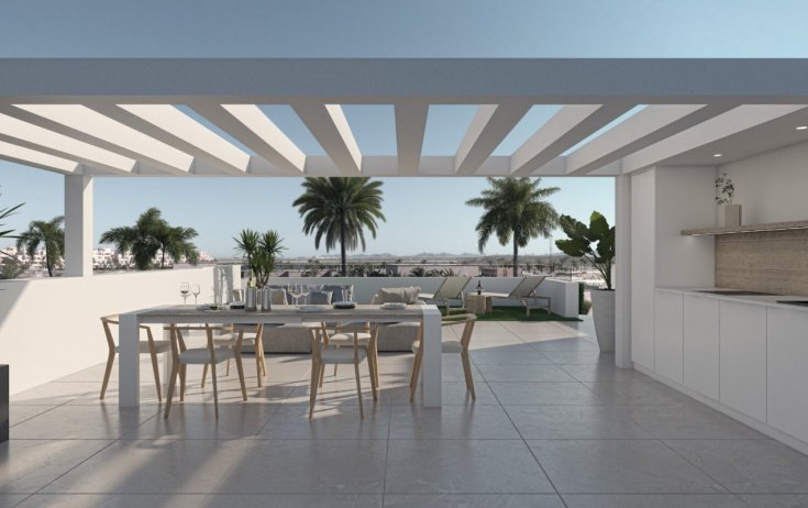 Penthouse - New Build - Alhama De Murcia - Condado De Alhama Resort