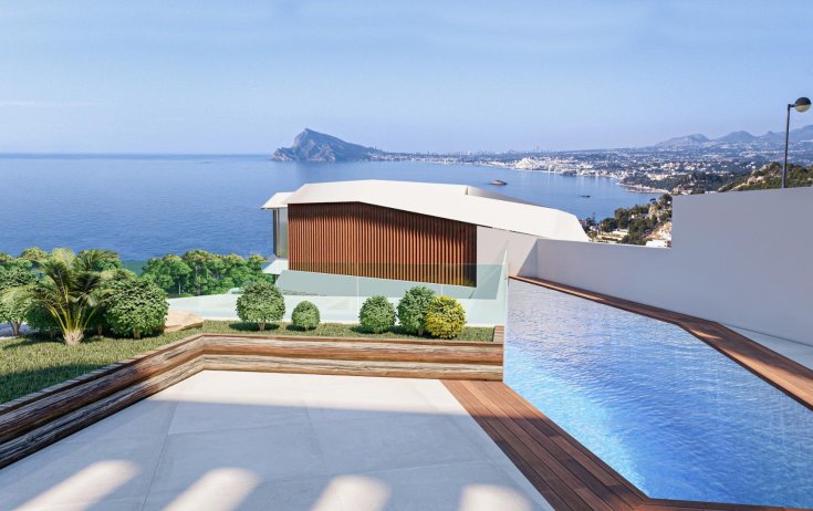 Penthouse - New build - Calpe - Mascarat