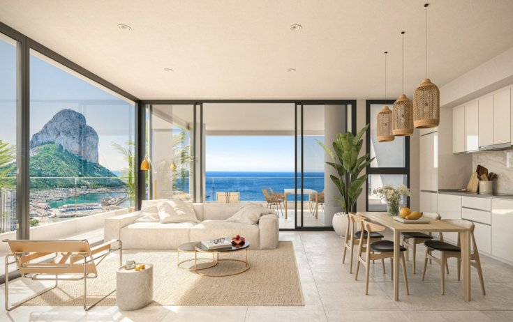 Penthouse - New build - Calpe - Playa del Bol