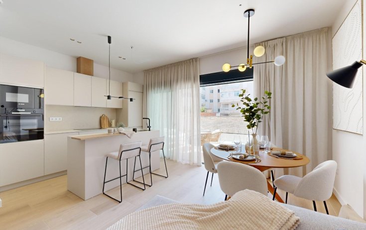 Penthouse - New build - Guardamar del Segura - Pueblo