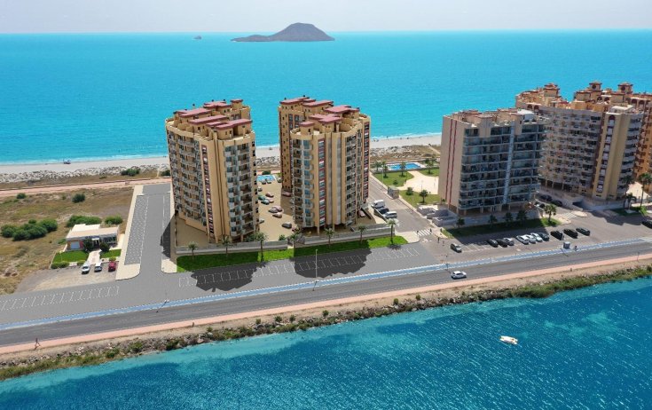 Penthouse - New build - La Manga del Mar Menor - LA MANGA
