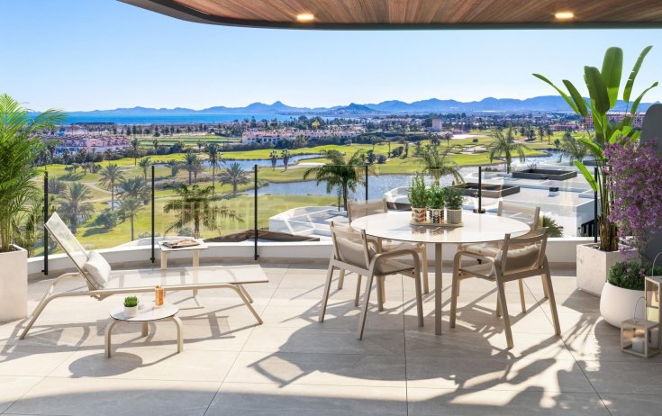 Penthouse - New build - Los Alcázares - Serena Golf