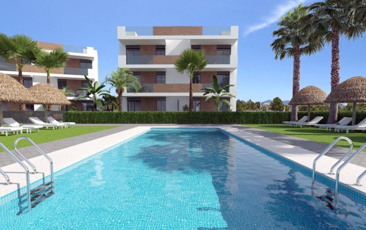 Penthouse - New Build - Los Alcázares - Serena Golf