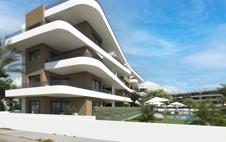 Penthouse - New build - Orihuela Costa - La Ciñuelica