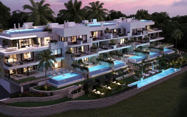 Penthouse - New build - Orihuela - Las Colinas Golf