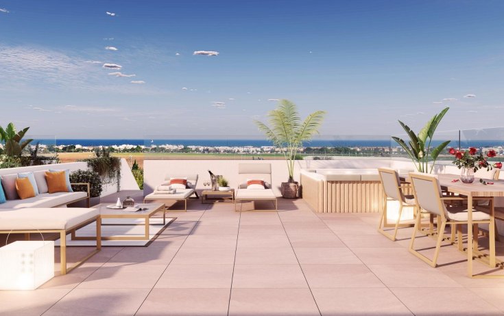 Penthouse - New build - Pilar de la Horadada - Pilar de la Horadada