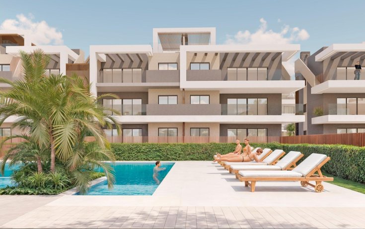 Penthouse - New build - Pilar de la Horadada - Playa de las Higuericas