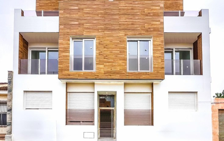 Penthouse - New build - Pilar de la Horadada - pueblo