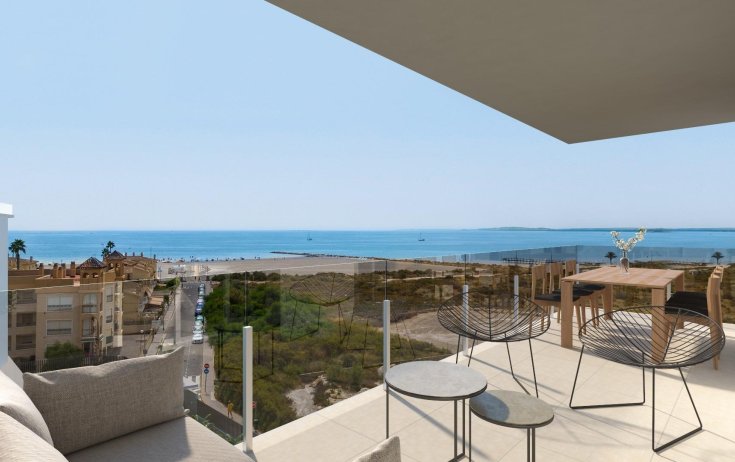 Penthouse - New build - Santa Pola - Playa Tamarit